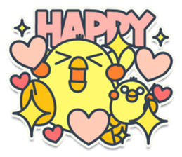 TAMAGO BOYA - ENGLISH sticker #12417678