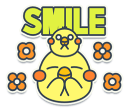 TAMAGO BOYA - ENGLISH sticker #12417679