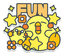 TAMAGO BOYA - ENGLISH sticker #12417680