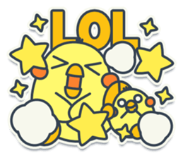 TAMAGO BOYA - ENGLISH sticker #12417681