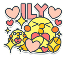 TAMAGO BOYA - ENGLISH sticker #12417682