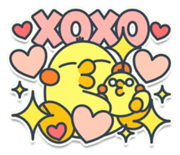 TAMAGO BOYA - ENGLISH sticker #12417683