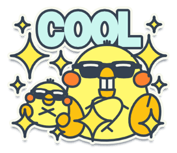 TAMAGO BOYA - ENGLISH sticker #12417684