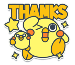 TAMAGO BOYA - ENGLISH sticker #12417686