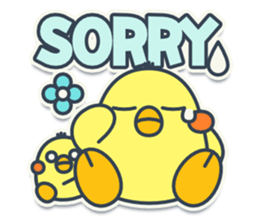 TAMAGO BOYA - ENGLISH sticker #12417687