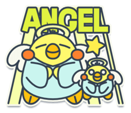 TAMAGO BOYA - ENGLISH sticker #12417688