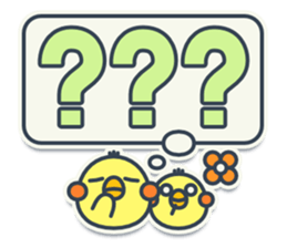 TAMAGO BOYA - ENGLISH sticker #12417692