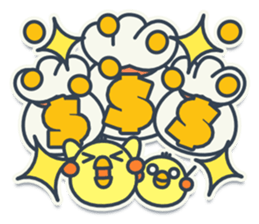 TAMAGO BOYA - ENGLISH sticker #12417693