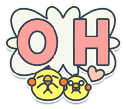 TAMAGO BOYA - ENGLISH sticker #12417694