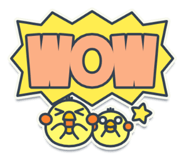 TAMAGO BOYA - ENGLISH sticker #12417695