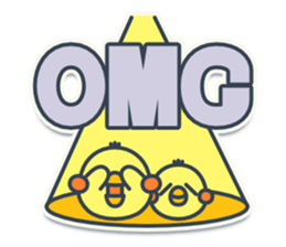 TAMAGO BOYA - ENGLISH sticker #12417696