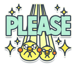 TAMAGO BOYA - ENGLISH sticker #12417698