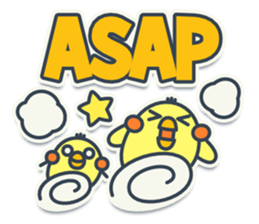 TAMAGO BOYA - ENGLISH sticker #12417702