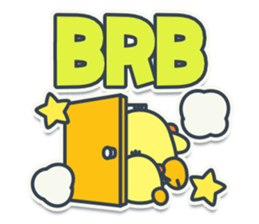 TAMAGO BOYA - ENGLISH sticker #12417703
