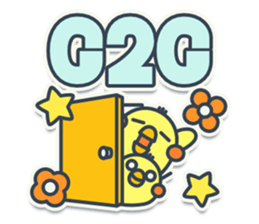 TAMAGO BOYA - ENGLISH sticker #12417704