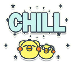 TAMAGO BOYA - ENGLISH sticker #12417706