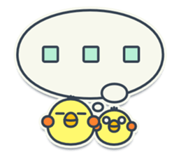 TAMAGO BOYA - ENGLISH sticker #12417707