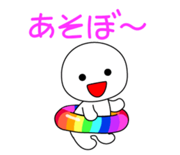 Tubby picto 3n sticker #12417790