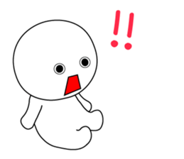 Tubby picto 3n sticker #12417826