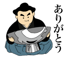 sumo sticker Oyakudachi-beya sticker #12417924