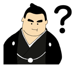 sumo sticker Oyakudachi-beya sticker #12417947