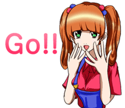 Harajuku girl's Respect for Aged Day Eng sticker #12417999