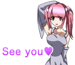 Harajuku girl's Respect for Aged Day Eng sticker #12418000