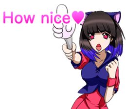 Harajuku girl's Respect for Aged Day Eng sticker #12418002