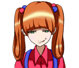 Harajuku girl's Respect for Aged Day Eng sticker #12418003