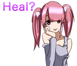 Harajuku girl's Respect for Aged Day Eng sticker #12418004