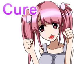 Harajuku girl's Respect for Aged Day Eng sticker #12418008