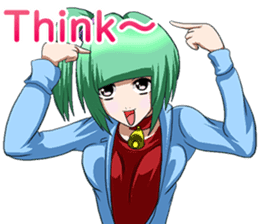 Harajuku girl's Respect for Aged Day Eng sticker #12418009