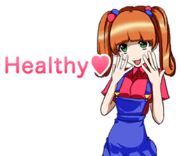 Harajuku girl's Respect for Aged Day Eng sticker #12418011