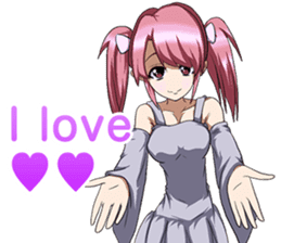 Harajuku girl's Respect for Aged Day Eng sticker #12418012