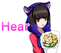 Harajuku girl's Respect for Aged Day Eng sticker #12418014