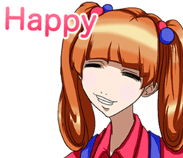 Harajuku girl's Respect for Aged Day Eng sticker #12418015