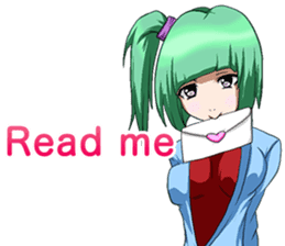 Harajuku girl's Respect for Aged Day Eng sticker #12418017