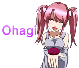 Harajuku girl's Respect for Aged Day Eng sticker #12418020