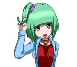 Harajuku girl's Respect for Aged Day Eng sticker #12418021