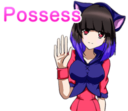 Harajuku girl's Respect for Aged Day Eng sticker #12418022