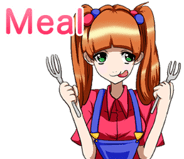 Harajuku girl's Respect for Aged Day Eng sticker #12418023