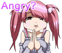 Harajuku girl's Respect for Aged Day Eng sticker #12418024