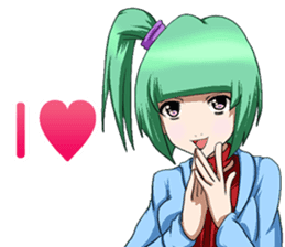 Harajuku girl's Respect for Aged Day Eng sticker #12418025