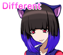 Harajuku girl's Respect for Aged Day Eng sticker #12418026