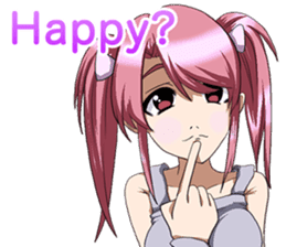 Harajuku girl's Respect for Aged Day Eng sticker #12418028