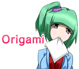 Harajuku girl's Respect for Aged Day Eng sticker #12418029