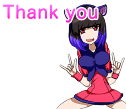 Harajuku girl's Respect for Aged Day Eng sticker #12418030