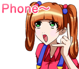 Harajuku girl's Respect for Aged Day Eng sticker #12418031