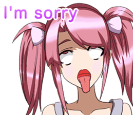 Harajuku girl's Respect for Aged Day Eng sticker #12418032