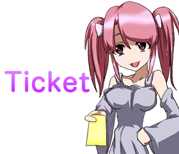 Harajuku girl's Respect for Aged Day Eng sticker #12418036